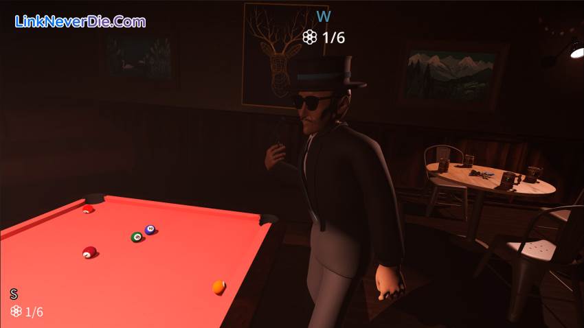 Hình ảnh trong game Nine-Ball Roulette (screenshot)