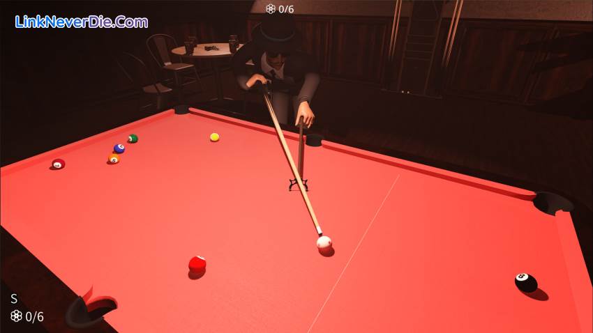 Hình ảnh trong game Nine-Ball Roulette (screenshot)