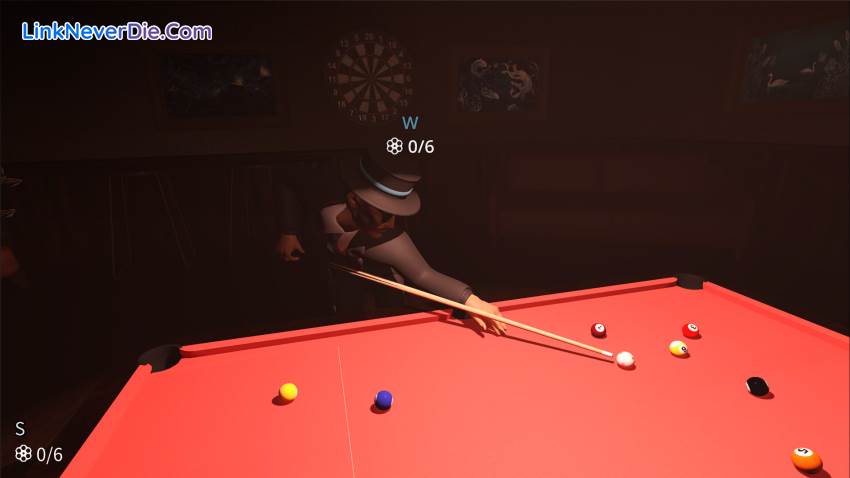 Hình ảnh trong game Nine-Ball Roulette (screenshot)