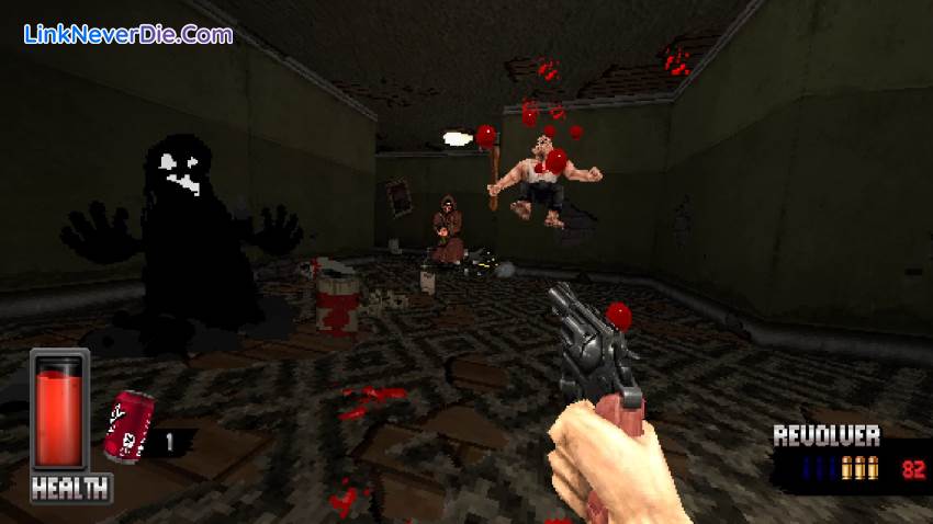 Hình ảnh trong game CRUEL (screenshot)