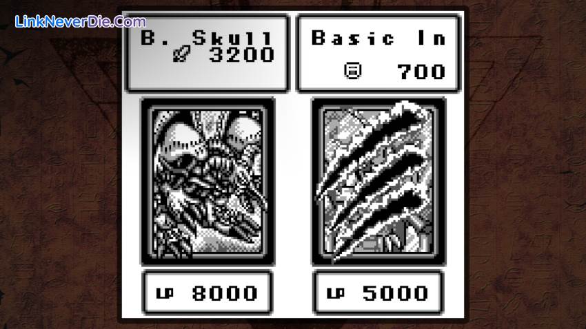 Hình ảnh trong game Yu-Gi-Oh! EARLY DAYS COLLECTION (screenshot)