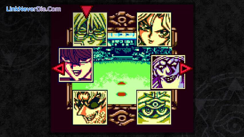 Hình ảnh trong game Yu-Gi-Oh! EARLY DAYS COLLECTION (screenshot)