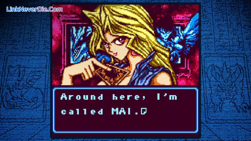 Hình ảnh trong game Yu-Gi-Oh! EARLY DAYS COLLECTION (screenshot)