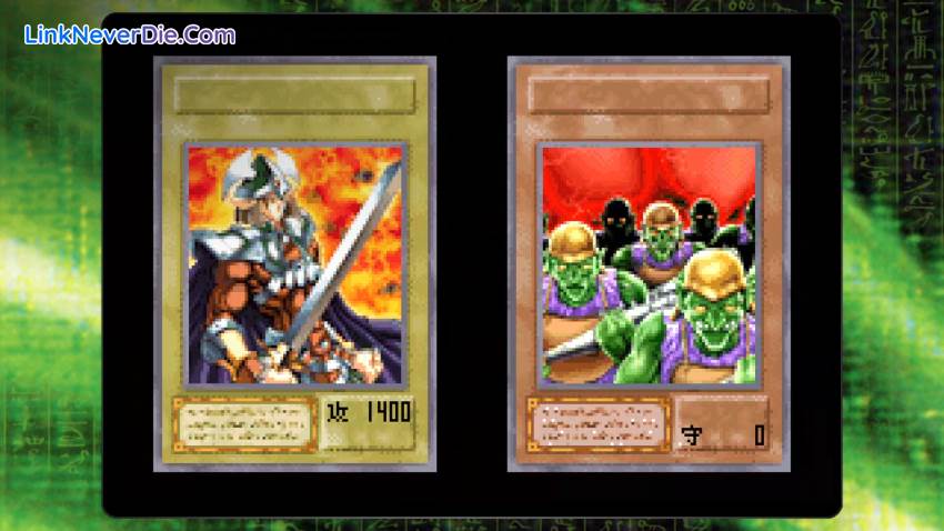 Hình ảnh trong game Yu-Gi-Oh! EARLY DAYS COLLECTION (screenshot)