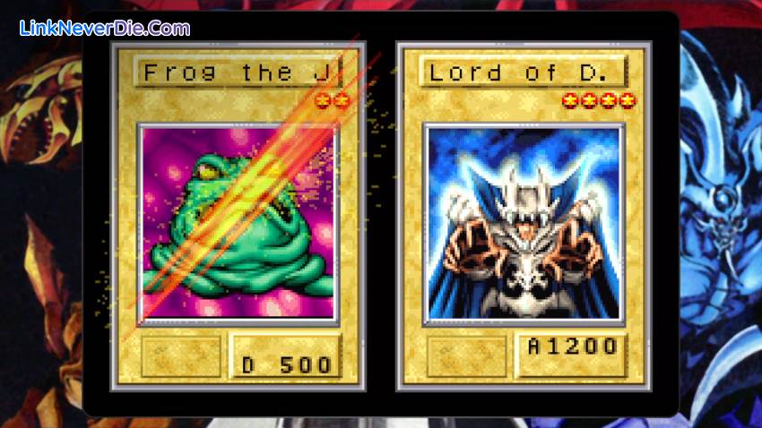 Hình ảnh trong game Yu-Gi-Oh! EARLY DAYS COLLECTION (screenshot)
