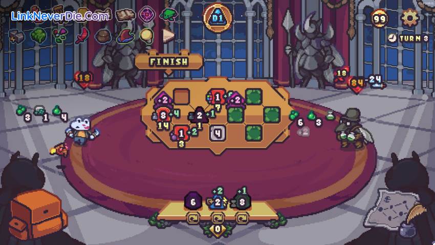 Hình ảnh trong game Die in the Dungeon (screenshot)