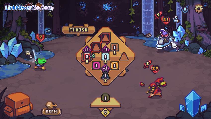 Hình ảnh trong game Die in the Dungeon (screenshot)