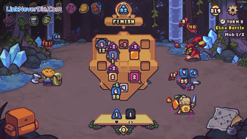 Hình ảnh trong game Die in the Dungeon (screenshot)