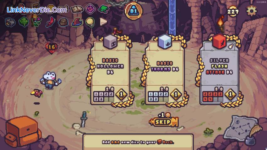 Hình ảnh trong game Die in the Dungeon (screenshot)