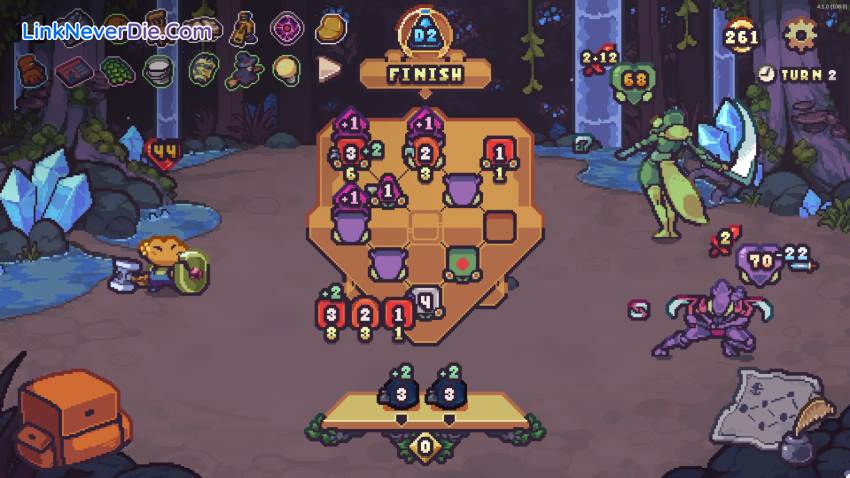 Hình ảnh trong game Die in the Dungeon (screenshot)