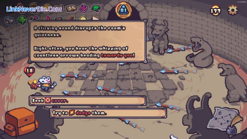 Hình ảnh trong game Die in the Dungeon (screenshot)