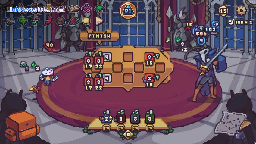 Hình ảnh trong game Die in the Dungeon (screenshot)