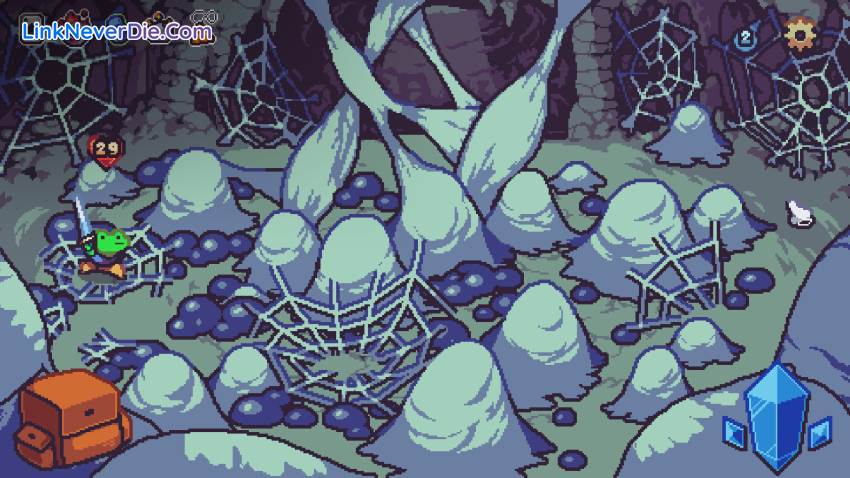 Hình ảnh trong game Die in the Dungeon (screenshot)