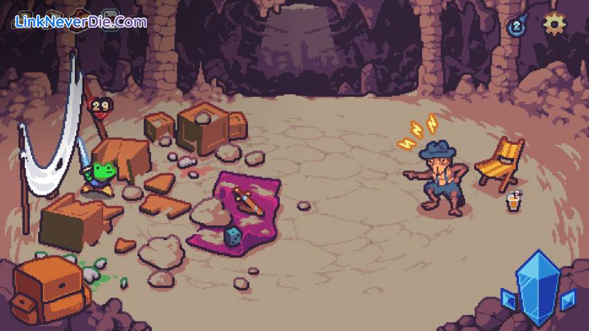 Hình ảnh trong game Die in the Dungeon (screenshot)