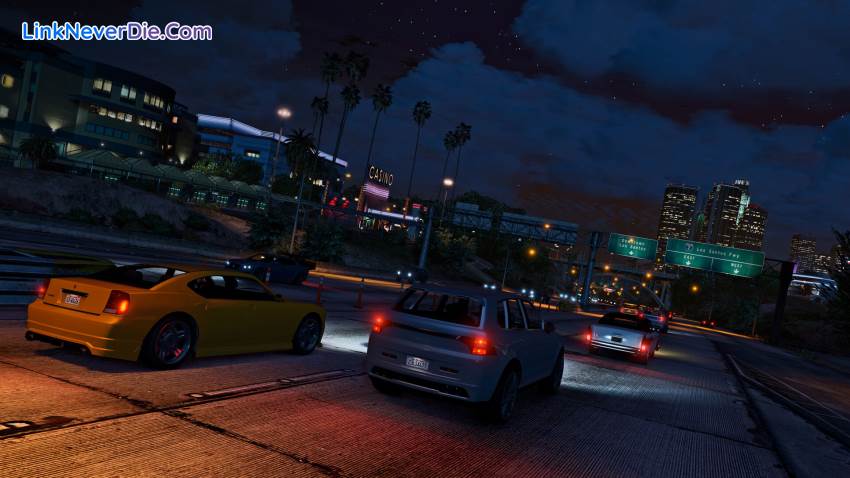 Hình ảnh trong game Grand Theft Auto V Enhanced (screenshot)