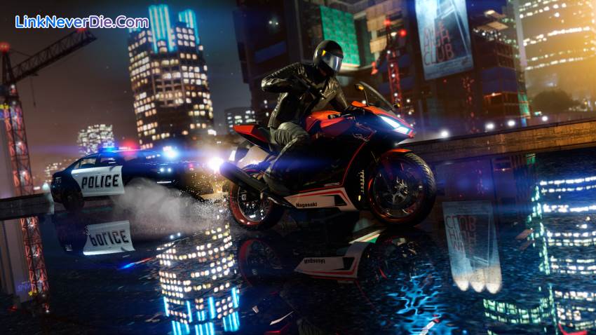 Hình ảnh trong game Grand Theft Auto V Enhanced (screenshot)