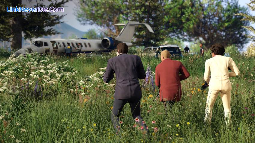 Hình ảnh trong game Grand Theft Auto V Enhanced (screenshot)