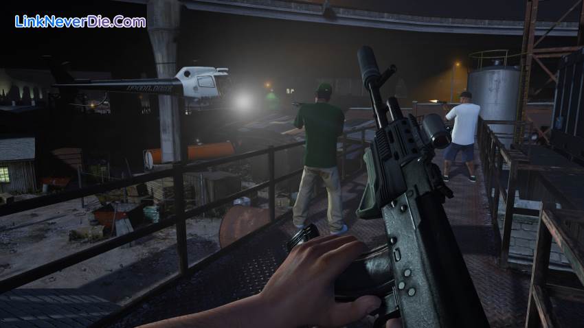 Hình ảnh trong game Grand Theft Auto V Enhanced (screenshot)