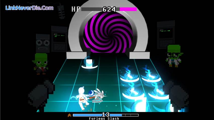 Hình ảnh trong game Everhood 2 (screenshot)