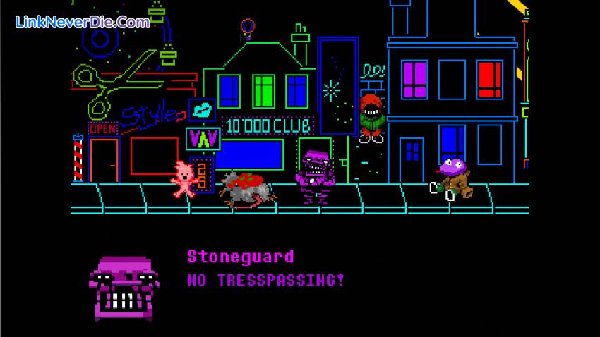 Hình ảnh trong game Everhood 2 (screenshot)