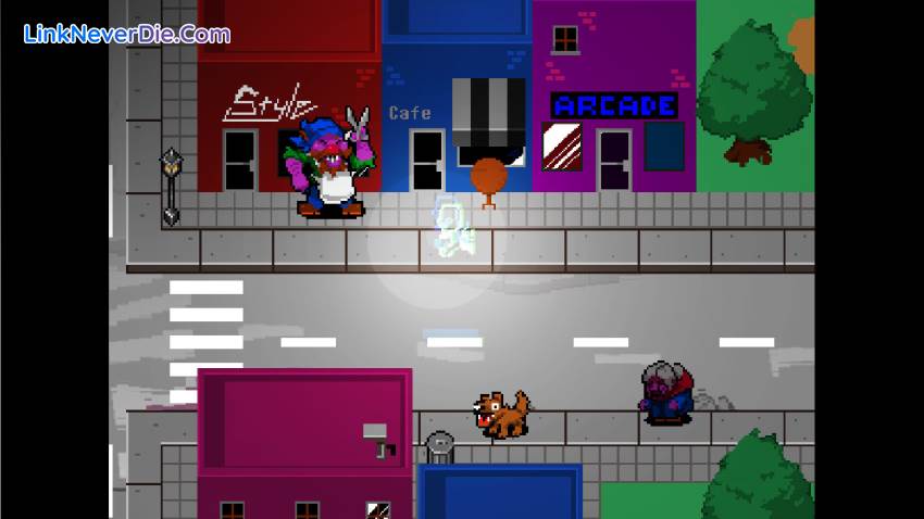 Hình ảnh trong game Everhood 2 (screenshot)