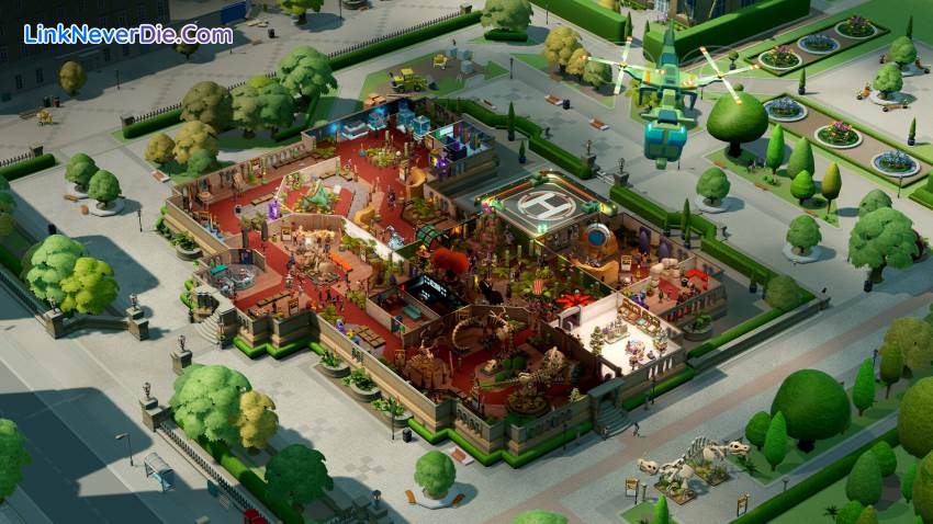 Hình ảnh trong game Two Point Museum (screenshot)