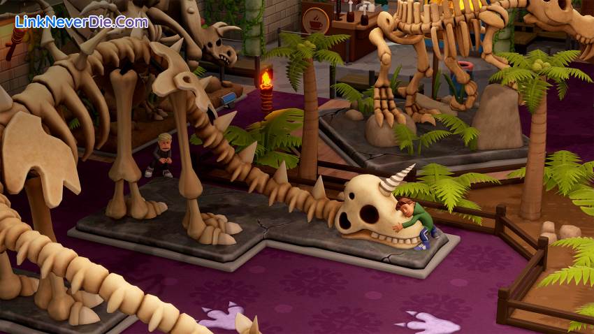 Hình ảnh trong game Two Point Museum (screenshot)