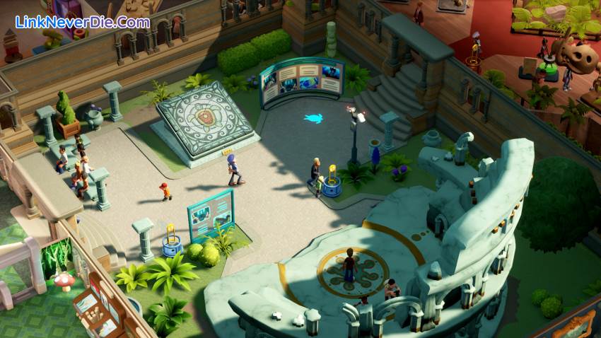 Hình ảnh trong game Two Point Museum (screenshot)