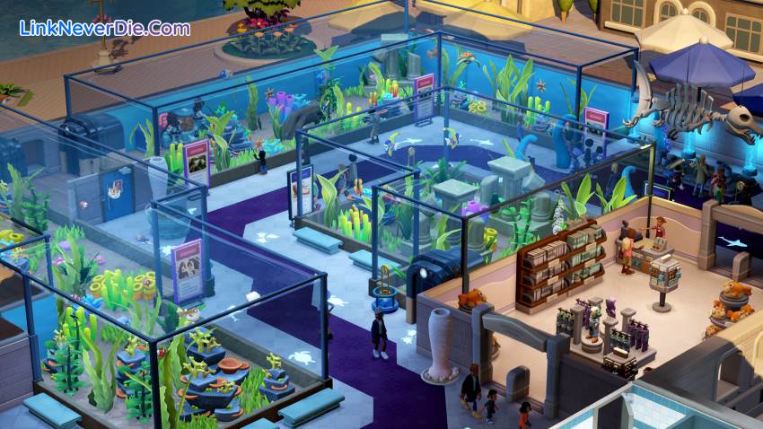 Hình ảnh trong game Two Point Museum (screenshot)