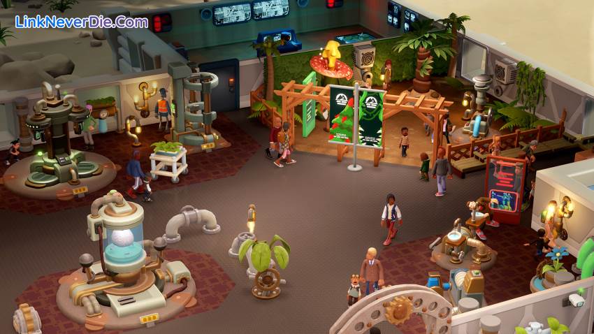 Hình ảnh trong game Two Point Museum (screenshot)