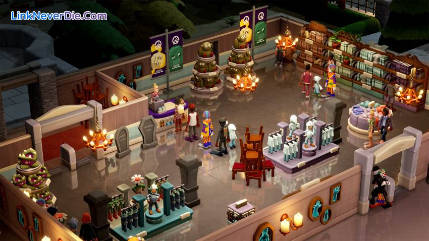 Hình ảnh trong game Two Point Museum (screenshot)