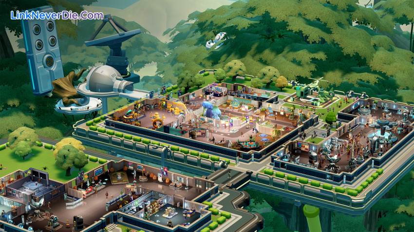 Hình ảnh trong game Two Point Museum (screenshot)