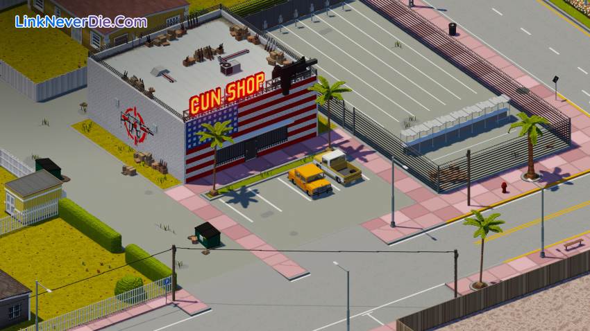 Hình ảnh trong game Definitely Not Fried Chicken (screenshot)