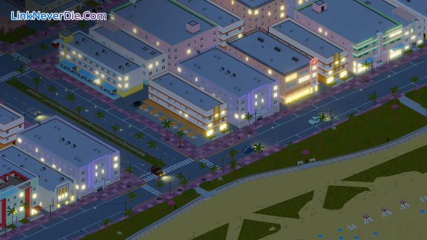 Hình ảnh trong game Definitely Not Fried Chicken (screenshot)