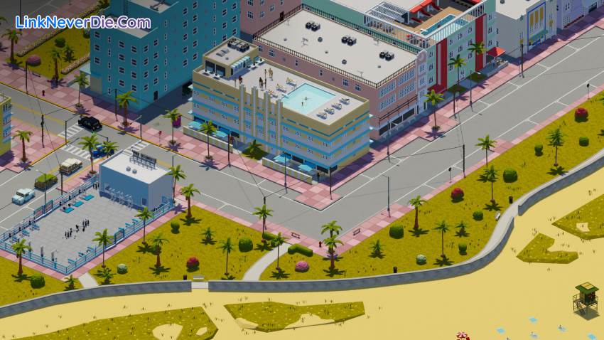 Hình ảnh trong game Definitely Not Fried Chicken (screenshot)