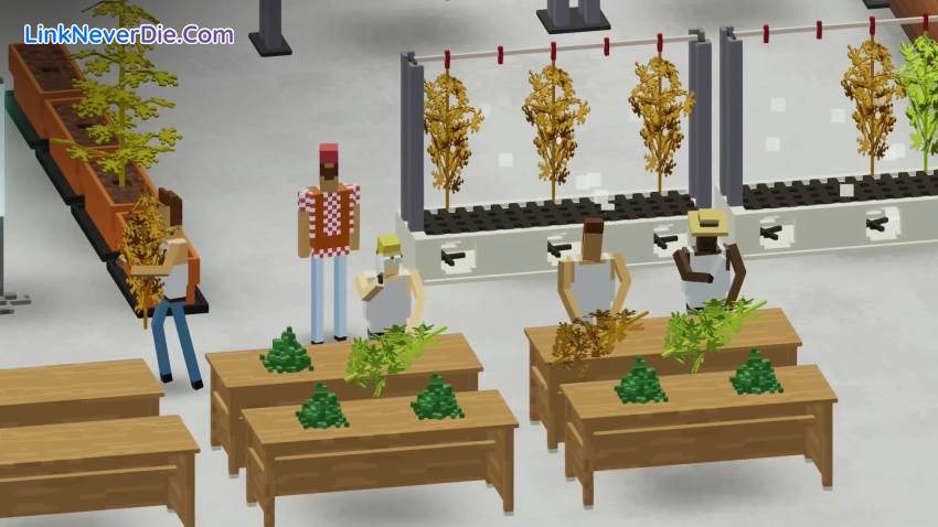 Hình ảnh trong game Definitely Not Fried Chicken (screenshot)