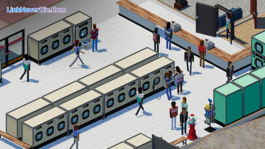 Hình ảnh trong game Definitely Not Fried Chicken (screenshot)