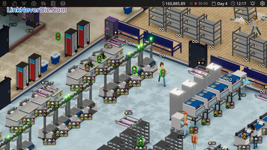 Hình ảnh trong game Definitely Not Fried Chicken (screenshot)