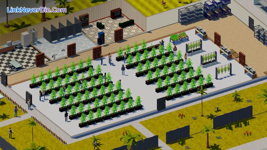 Hình ảnh trong game Definitely Not Fried Chicken (screenshot)