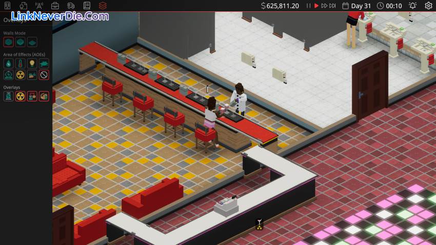 Hình ảnh trong game Definitely Not Fried Chicken (screenshot)