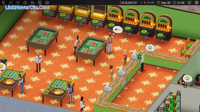 Hình ảnh trong game Definitely Not Fried Chicken (screenshot)