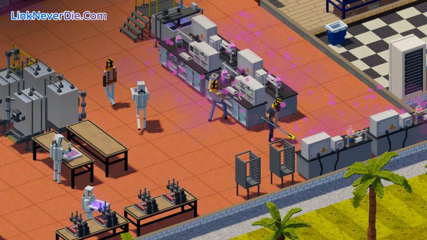 Hình ảnh trong game Definitely Not Fried Chicken (screenshot)