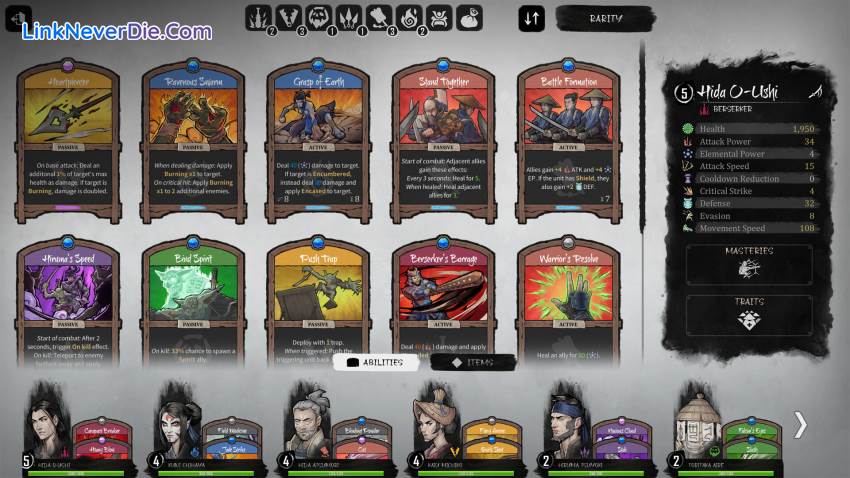 Hình ảnh trong game Shadowveil: Legend of The Five Rings (screenshot)