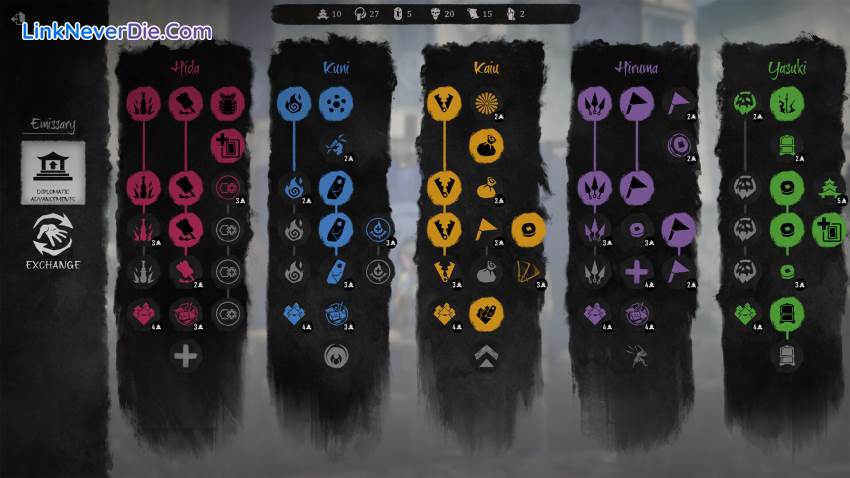 Hình ảnh trong game Shadowveil: Legend of The Five Rings (screenshot)