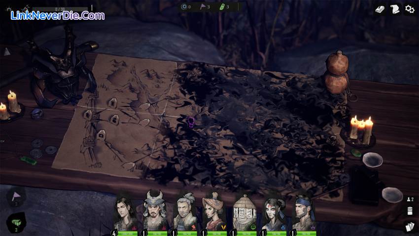 Hình ảnh trong game Shadowveil: Legend of The Five Rings (screenshot)