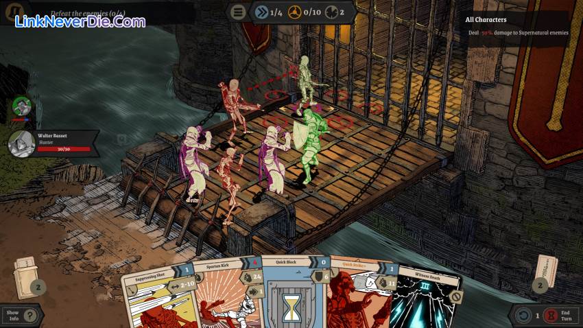 Hình ảnh trong game Knights in Tight Spaces (screenshot)