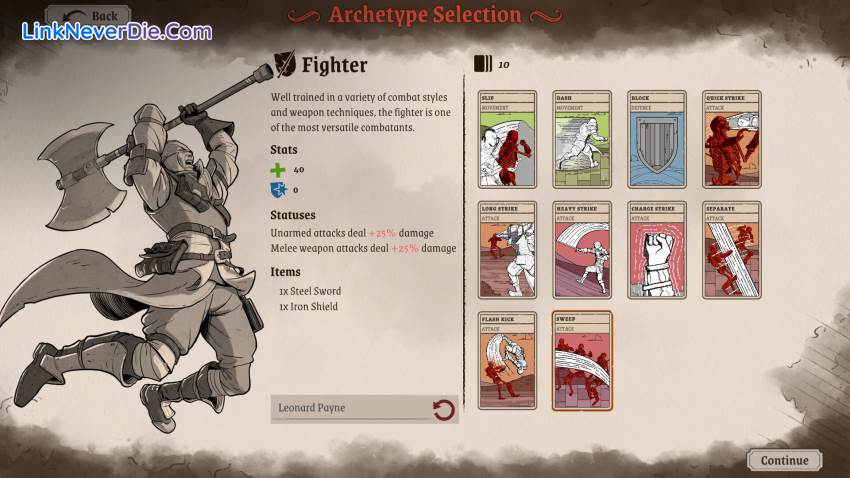 Hình ảnh trong game Knights in Tight Spaces (screenshot)