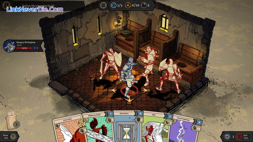 Hình ảnh trong game Knights in Tight Spaces (screenshot)