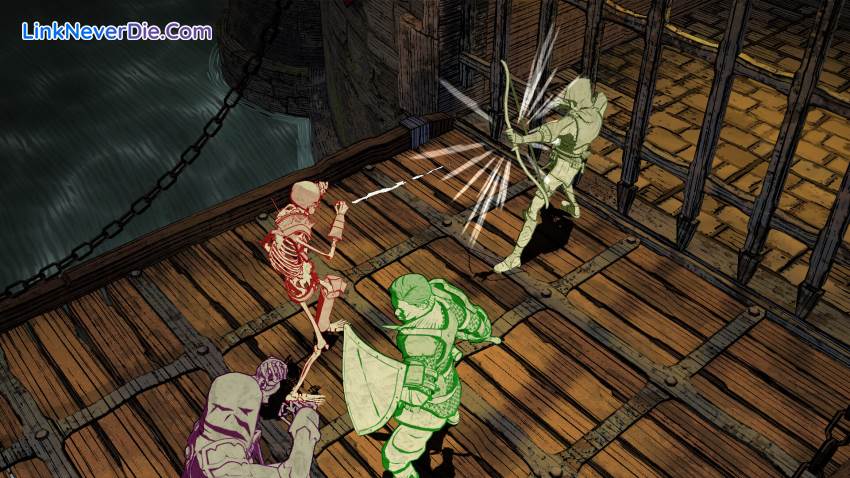 Hình ảnh trong game Knights in Tight Spaces (screenshot)