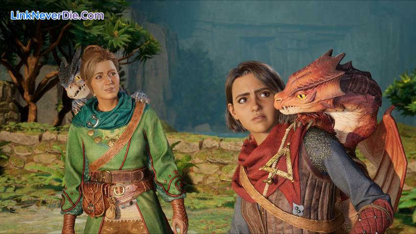 Hình ảnh trong game Split Fiction (screenshot)